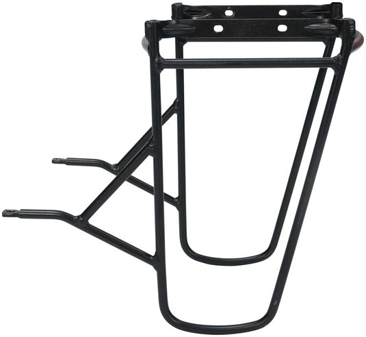 Burley Coho Pannier Trailer Rack Black Attach Panniers to the Fender Of Coho XC