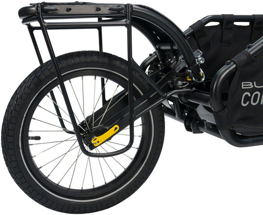 Burley Coho Pannier Trailer Rack Black Attach Panniers to the Fender Of Coho XC