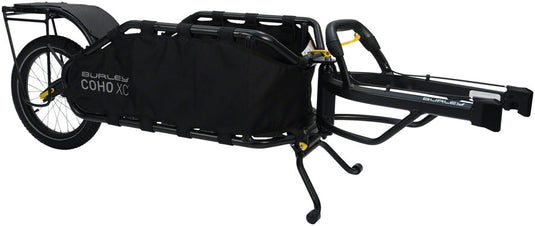 Burley Coho Pannier Trailer Rack Black Attach Panniers to the Fender Of Coho XC