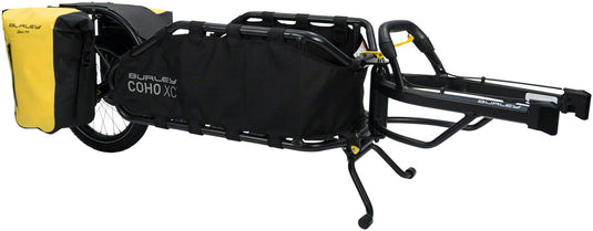 Burley Coho Pannier Trailer Rack Black Attach Panniers to the Fender Of Coho XC