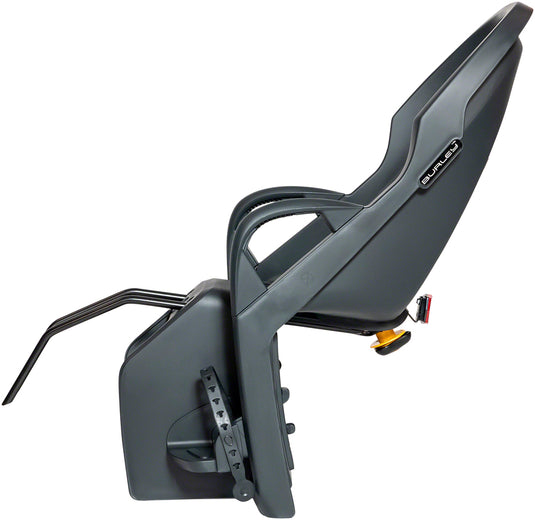 Burley Dash Frame Mount Child Seat Black Gray 40 lb Capacity 28 - 40 mm Tubes