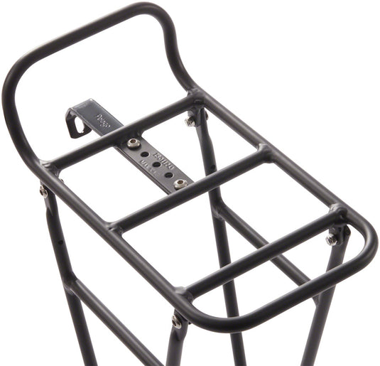 Pelago Commuter Front Rack - Small, Aluminum, Black