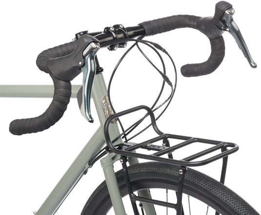 Pelago Commuter Front Rack - Small, Aluminum, Black