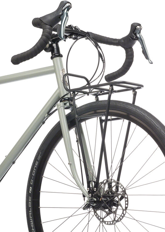 Pelago Commuter Front Rack - Small, Aluminum, Black