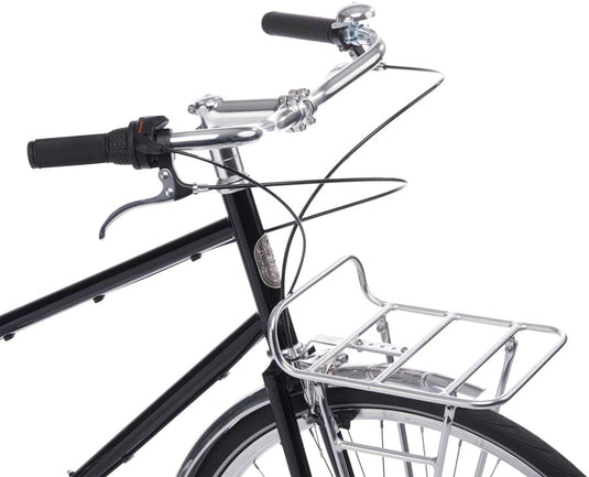 Pelago Commuter Front Rack - Medium, Aluminum, Polished Silver