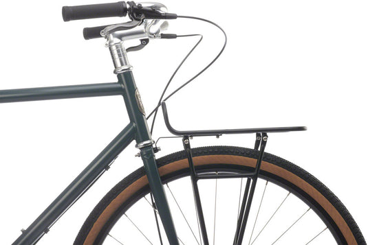 Pelago Commuter Front Rack - Large, Aluminum, Black