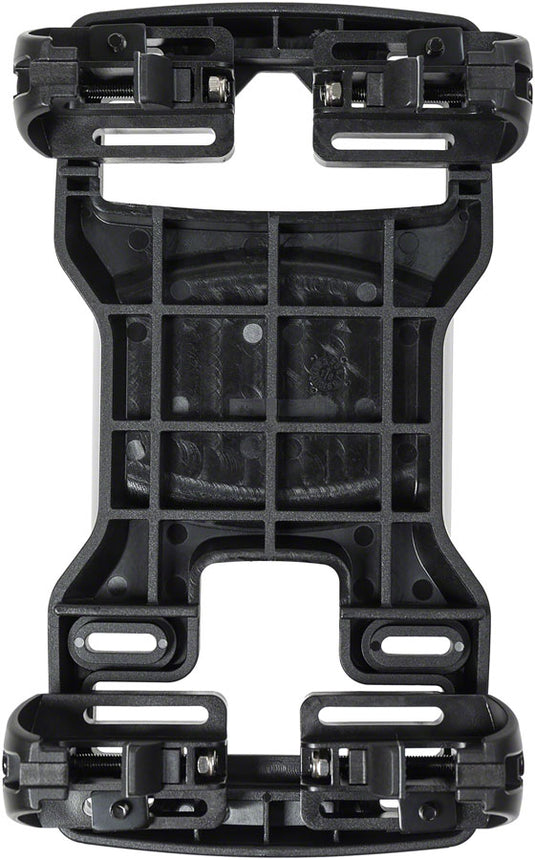 Basil MIK Carrier Plate Rack Adaptor - Black