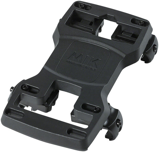 Basil MIK Carrier Plate Rack Adaptor - Black