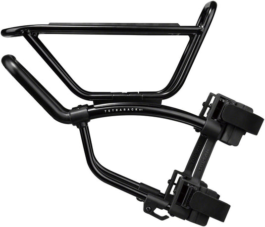 Topeak TetraRack R1 Front Rack Gravel/Road - Fork Blade Strap, QuickTrack