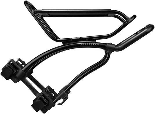 Topeak TetraRack R2 Rear Rack Seatstay Strap Mount QuickTrack Compatible Blk