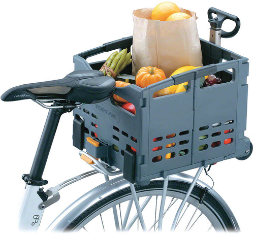 Topeak-Trolley-Tote-Basket-Black-Plastic-RK2518-Bicycle-Baskets