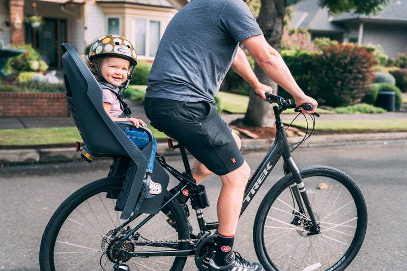 Load image into Gallery viewer, Burley Dash FM Child Bike Seat With Extended Rails - Black
