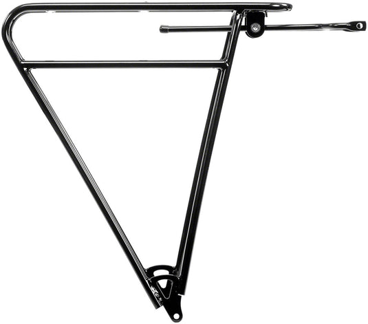 Pelago Commuter Rear Rack: Black Stainless Steel