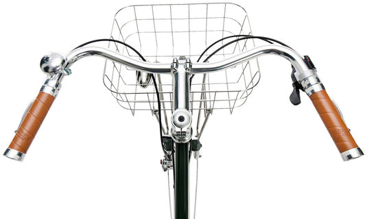 Pelago Rasket Front Basket: Polished Stainless Steel