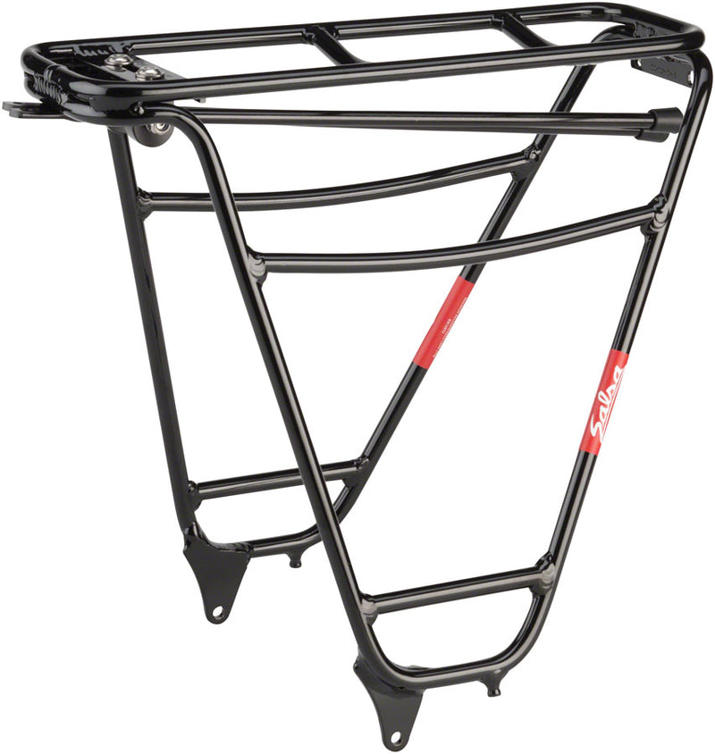 Load image into Gallery viewer, Salsa-Alternator-Low-Deck-Rack-135-142-148-Rear-Mount-Rack-Road-Bike-Touring-Bike-Cyclocross-Bike-RK8066-Rear-Mount-Bicycle-Rack
