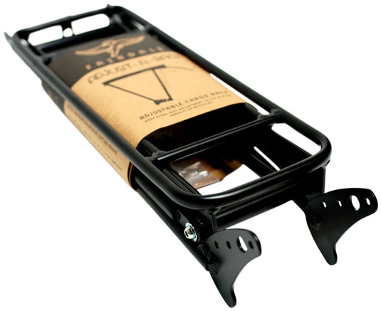 Fairdale Adjust-a-rack Cargo Rack Black