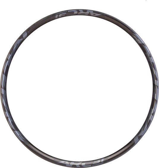 RaceFace Arc 31 Rim - 29" Disc Black 32H Carbon Tubeless Ready Bicycle Rim