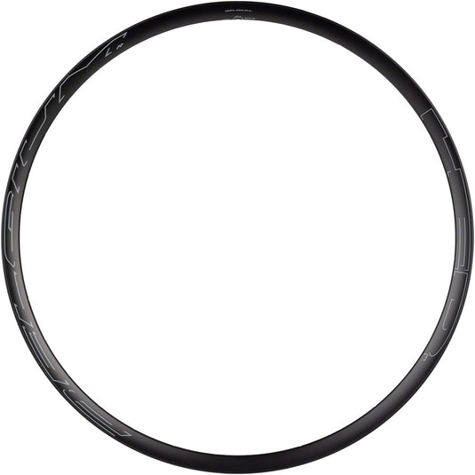 HED Vanquish 4 GP Rim - 700c, Disc, Black, 28H