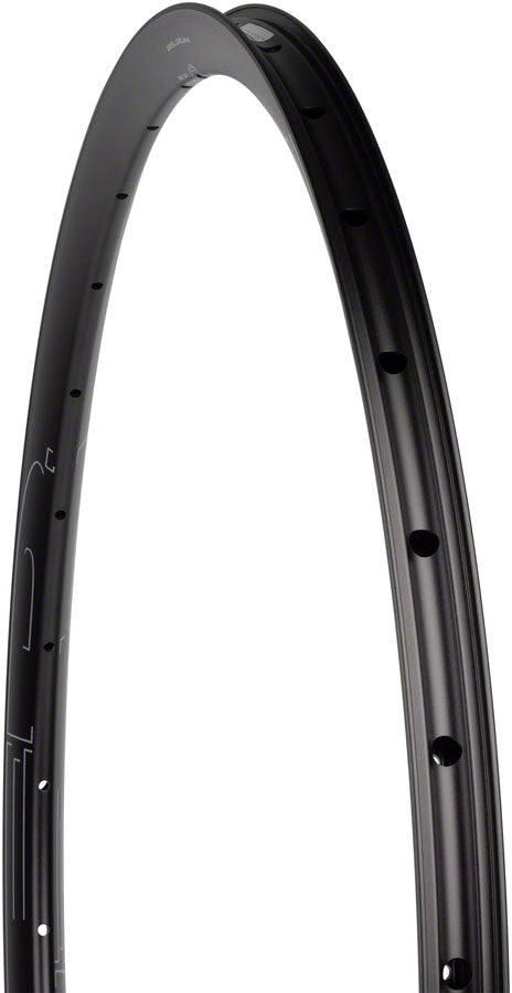 HED Vanquish 4 GP Rim - 700c, Disc, Black, 28H