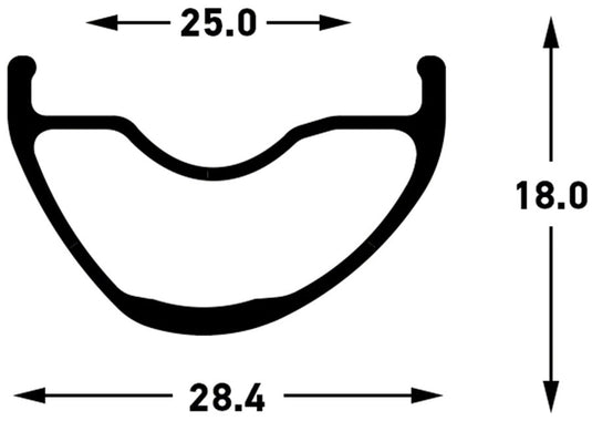 Stan's NoTubes Crest MK4 Rim - 29, Disc, Black, 28H