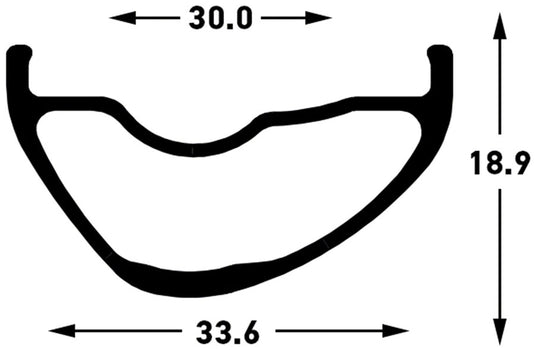 Stan's NoTubes Flow MK4 Rim - 29, Disc, Black, 32H