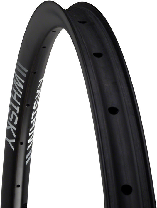 WHISKY No.9 36w Rim - 27.5", Disc, Matte Carbon, 32H