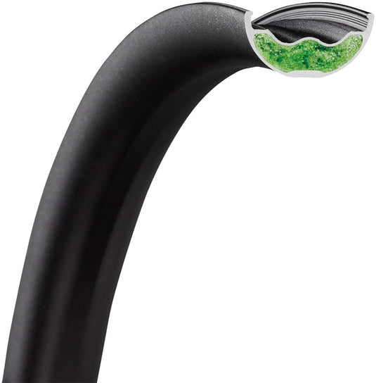 Spank 350 Vibrocore Tubeless Mountain Bike Rim 27.5", Disc Only, Black, 32H