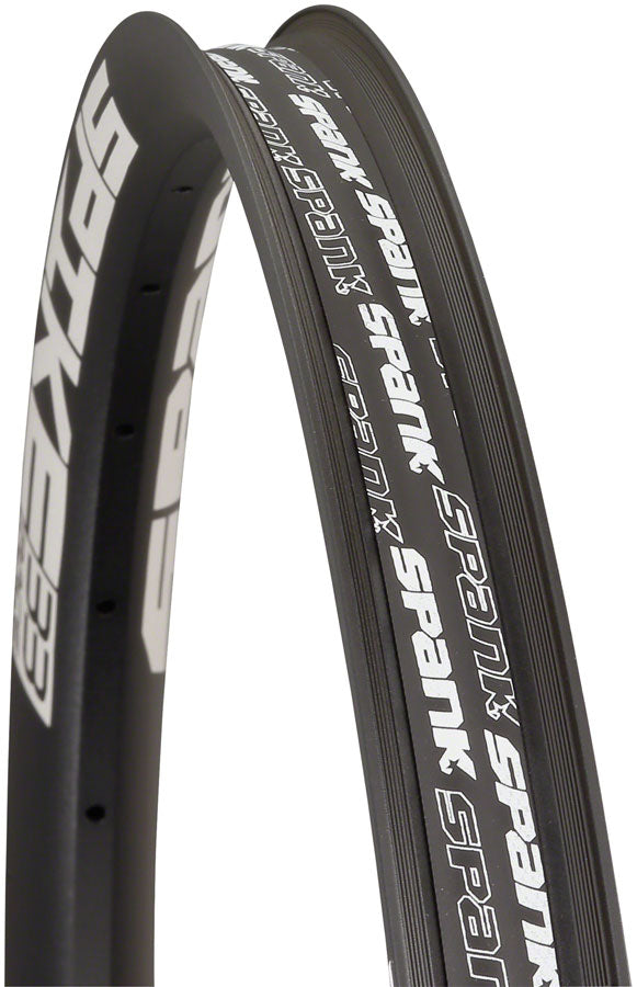 Load image into Gallery viewer, Spank Spike Race 33 Tubeless Mountain Bike Rim, 26&quot;, Disc Brake Only, 32H, Black
