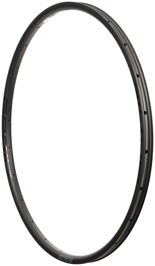 Stan's No Tubes Grail CB7 Rim - 700, Disc, Gray, 28H