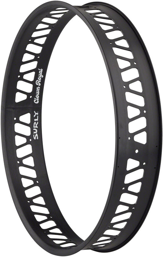 Surly Clown Royal Rim - 24", Disc, Black, 32H, 100mm, Symmetrical