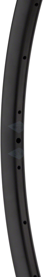 WHISKY No.9 30w Rim - 29", Disc, Matte Carbon, 28H