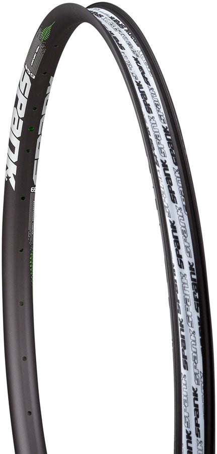 2 Pack Spank 359 Vibrocore Tubeless Mountain Bike Rim, 27.5