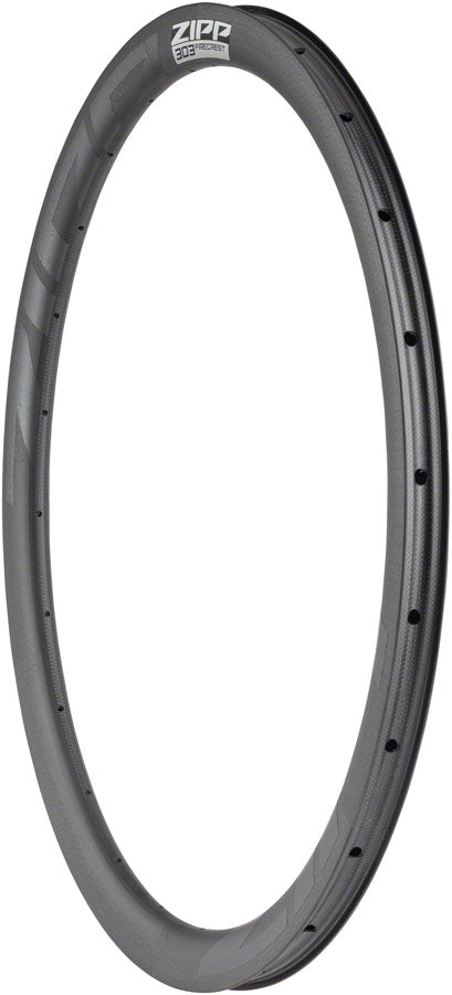 Zipp 303 Firecrest Carbon Rim - 700, Disc Brake, Matte Carbon, 24H, Front/Rear