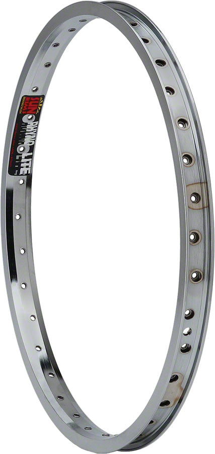 Load image into Gallery viewer, Sun Ringle Rhyno Lite Rim - 20&quot;, Chrome, 36H, Clincher, Schraeder
