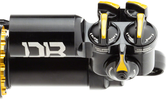 CaneCreek DB Kitsuma Air Rear Shock, Three Postion Climb Switch, 230 x 60