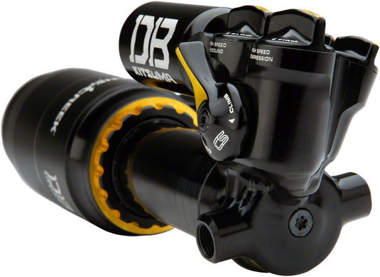 CaneCreek DB Kitsuma Air Rear Shock - 205 x 60, Trunnion