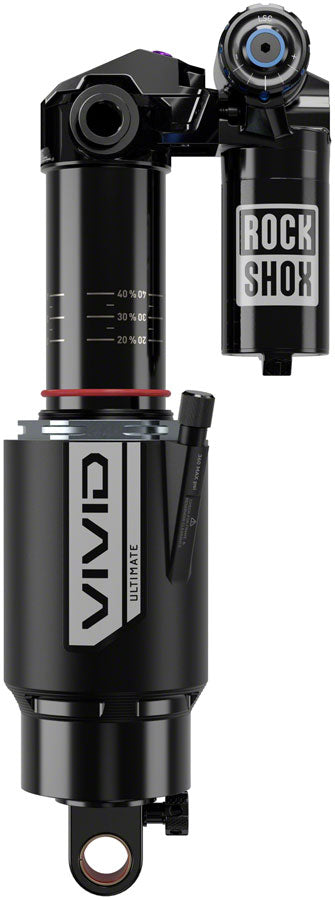 Load image into Gallery viewer, RockShox Vivid Ultimate RC2T Rear Shock - 205 x 65 mm, Vivid Air, 4 Tokens, Reb25/Comp30, L/O4, Trun/Std, 8x30, C1,
