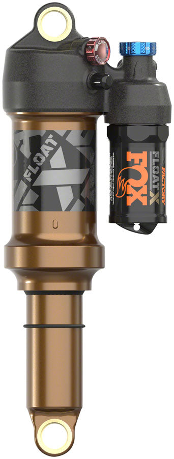 FOX FLOAT X Factory Rear Shock - Metric, 230 x 57.5 mm, EVOL LV, 2-Position Lever, Kashima Coat