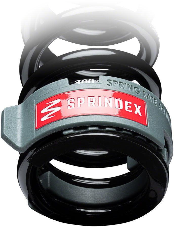 Load image into Gallery viewer, Sprindex Adjustable Weight Rear Coil Spring - XC / Trail 380-430 lbs 55mm
