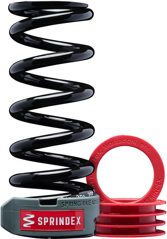 Sprindex Adjustable Weight Rear Coil Spring - Enduro 540-610 lbs