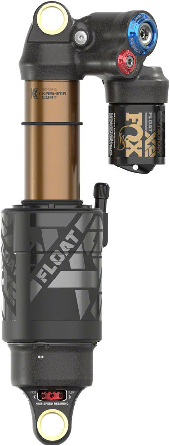 FOX FLOAT X2 Factory Rear Shock - Standard, 9.5 x 3", H/LSC, H/LSR, Kashima Coat