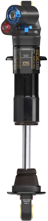 FOX DHX2 Factory Rear Shock - Metric, 230 x 60 mm, 2-Position Lever, Hard Chromoly Damper Shaft