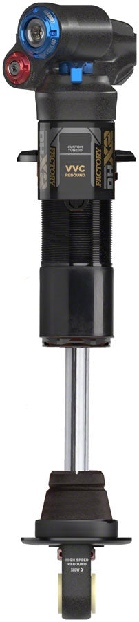 FOX DHX2 Factory Rear Shock - Trunnion Metric, 185 x 55 mm, 2-Position Lever, Hard Chromoly Damper Shaft