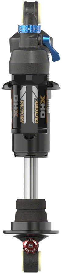 Load image into Gallery viewer, FOX DHX Factory Rear Shock - Metric, 210 x 55 mm, 2-Position Lever, Hard Chromoly Damper Shaft
