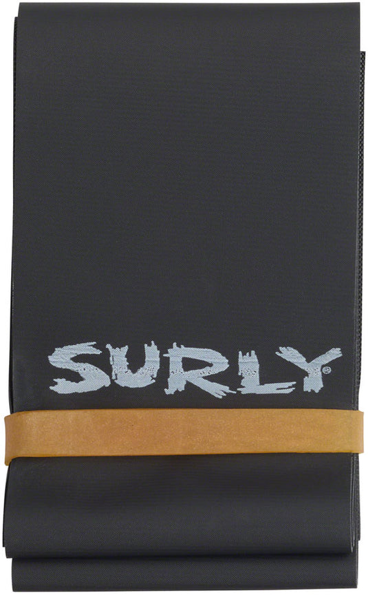 Surly Rim Strip: For Clown Royal Rim, Nylon, 58mm wide, Black