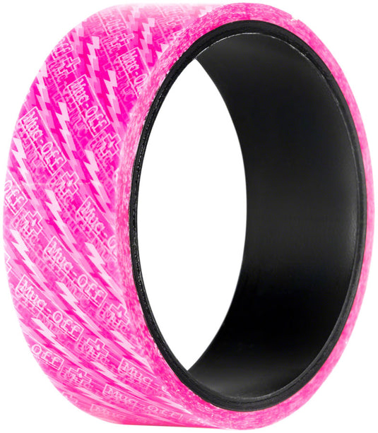 Muc-Off Tubeless Rim Tape 10m Length Roll 30mm Width Adhesive Semi Transparent