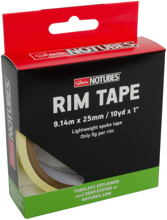 Stan's NoTubes Rim Tape: 25mm x 10 yard roll