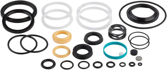 FOX Trek Specific Thru-Shaft Spring and Damper Rebuild Kit Maintenance Repair