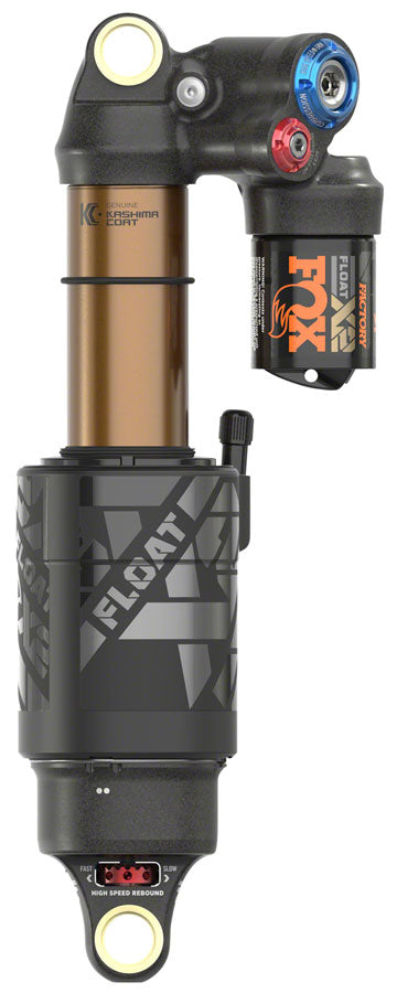 FOX FLOAT X2 Factory Rear Shock - Metric, 250 x 75 mm, Kashima Coat