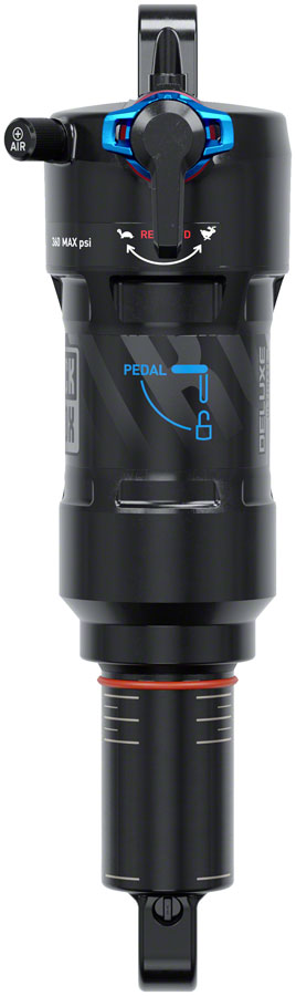 RockShox Deluxe Ultimate RCT Rear Shock - 190 x 45mm, LinearAir, 2 Tokens, Reb/Low Comp, 380lb L/O Force, Standard, C1